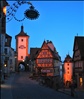 Ploenlein, Rothenburg ODT, Germany